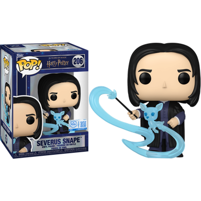 Pre-Order: Harry Potter - Severus Snape with Patronus Pop! Vinyl Figure