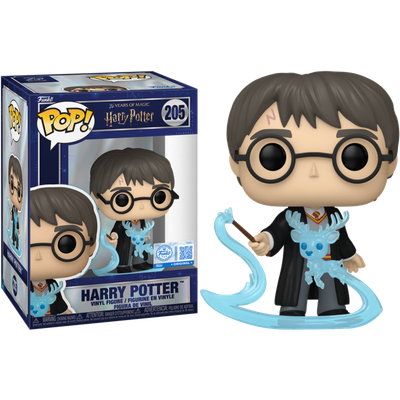 Pre-Order: Harry Potter - Harry Potter with Patronus Pop! Vinyl Figure
