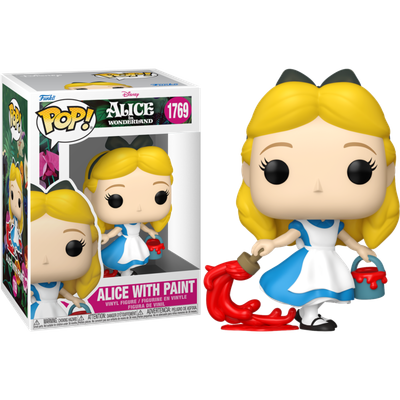 Pre-Order: Alice in Wonderland (1951) - Alice with Paint Pop! Vinyl Figure