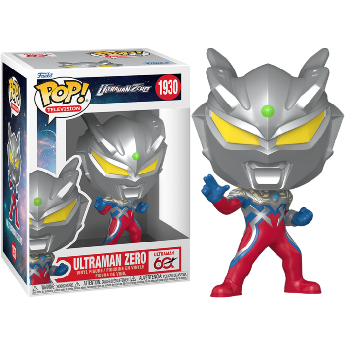 Pre-Order: Ultraman Zero - Ultraman Zero Pop! Vinyl Figure