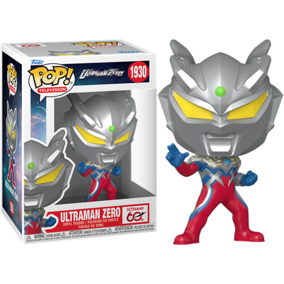 Pre-Order: Ultraman Zero - Ultraman Zero Pop! Vinyl Figure