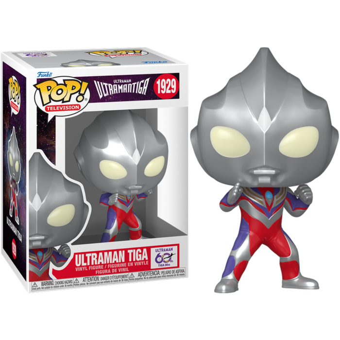 Pre-Order: Ultraman Tiga - Ultraman Tiga Pop! Vinyl Figure