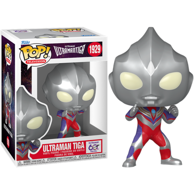 Pre-Order: Ultraman Tiga - Ultraman Tiga Pop! Vinyl Figure