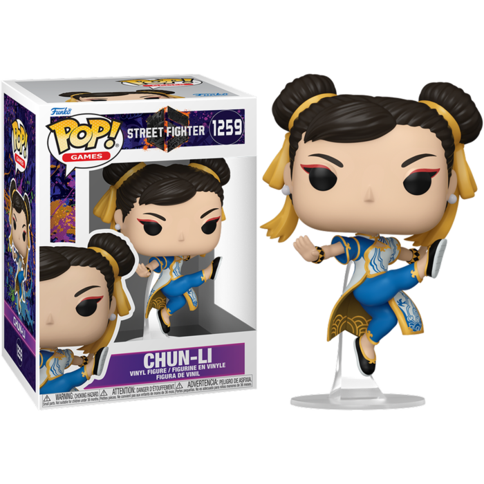 Pre-Order: Street Fighter 6 - Chun-Li Pop! Vinyl Figure