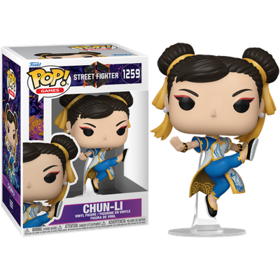 Pre-Order: Street Fighter 6 - Chun-Li Pop! Vinyl Figure