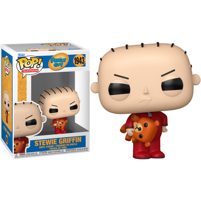 Pre-Order: Family Guy - Stewie Griffin (Grumpy) Pop! Vinyl Figure