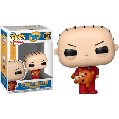 Pre-Order: Family Guy - Stewie Griffin (Grumpy) Pop! Vinyl Figure
