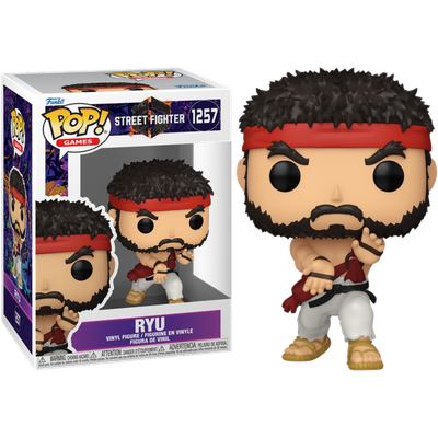Pre-Order: Street Fighter 6 - Ryu Pop! Vinyl Figure