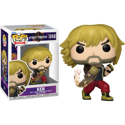Pre-Order: Street Fighter 6 - Ken Pop! Vinyl Figure