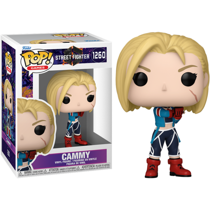 Pre-Order: Street Fighter 6 - Cammy Pop! Vinyl Figure