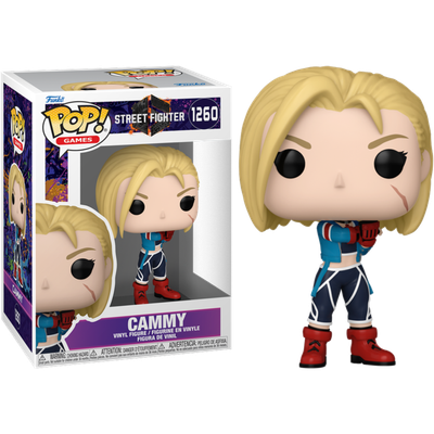 Pre-Order: Street Fighter 6 - Cammy Pop! Vinyl Figure
