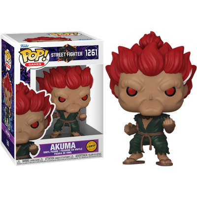 Pre-Order: Street Fighter 6 - Akuma Chase Pop! Vinyl Figure Bundle of 6 (set of 6 Pops)