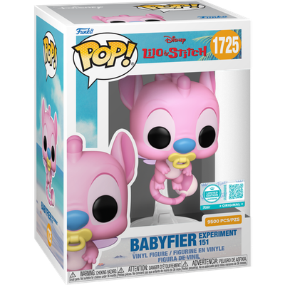 Lilo & Stitch - Babyfier Experiment 151 Pop! Vinyl Figure (Supreme Limited Edition)