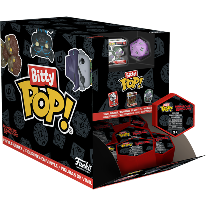 Dungeons &amp; Dragons - Bitty Pop! &amp; Dice Blind Bag Vinyl Figure (1 Blind Bag)