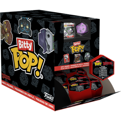 Dungeons & Dragons - Bitty Pop! & Dice Blind Bag Vinyl Figure (1 Blind Bag)