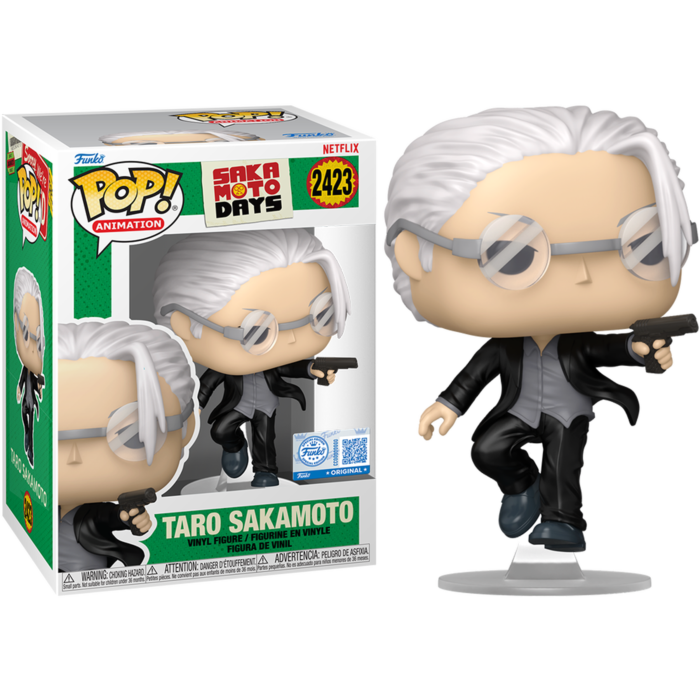 Sakamoto Days - Taro Sakamoto in Suit Pop! Vinyl Figure