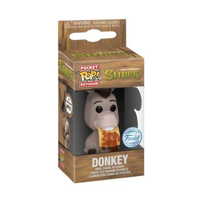 Shrek – Donkey DreamWorks 30th Anniversary Pocket Pop! Keychain