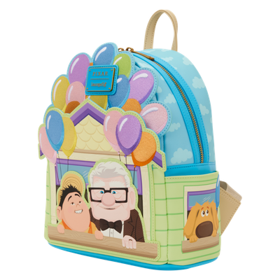 Up (2009) - Carl & Russell 10" Faux Leather Mini Backpack