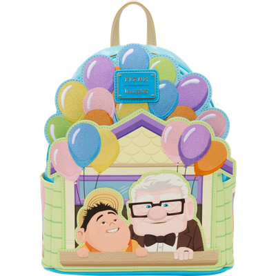 Up (2009) - Carl & Russell 10" Faux Leather Mini Backpack
