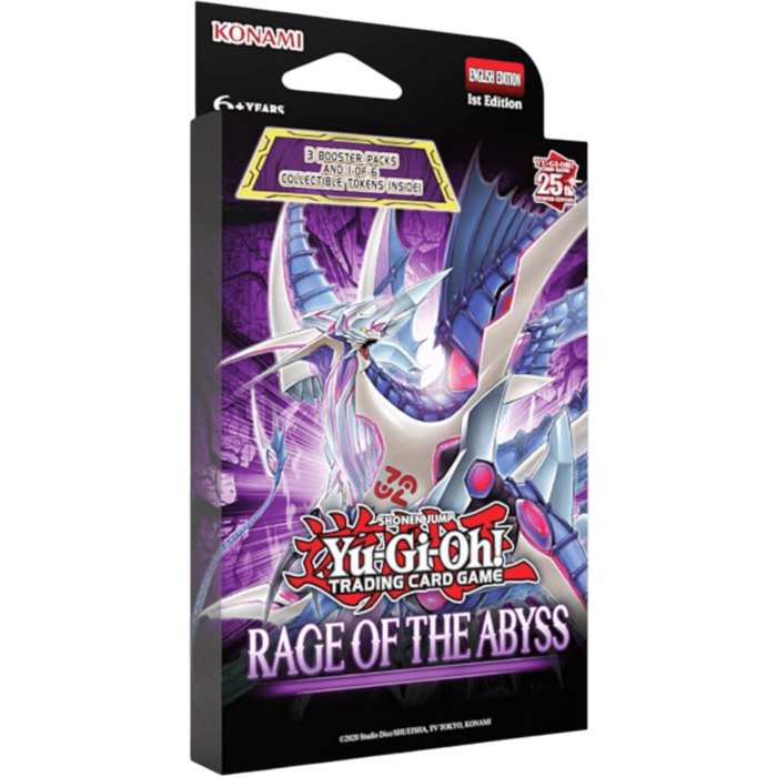 Yu-Gi-Oh! - Rage of the Abyss Tripack Tuckbox