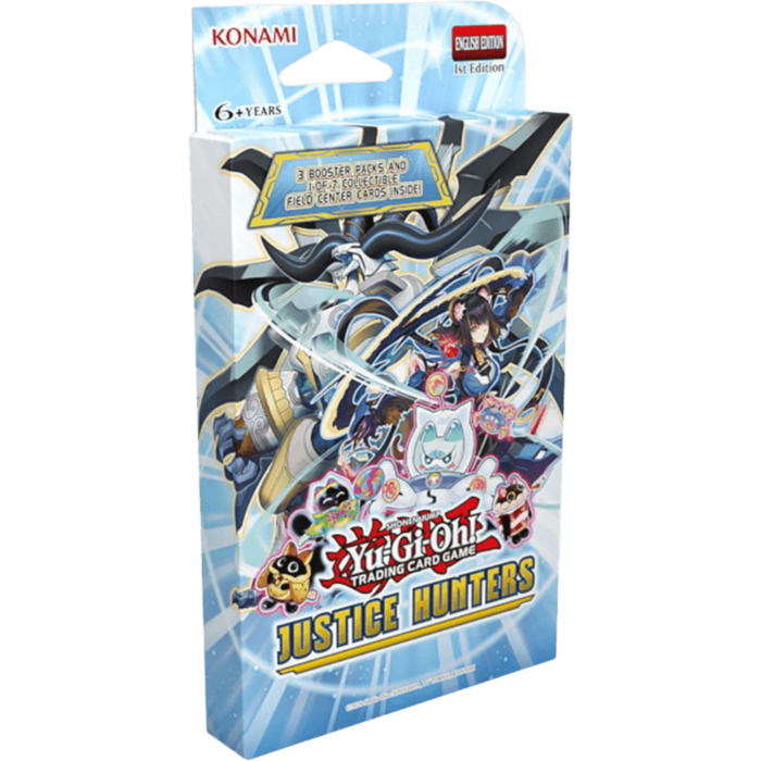Yu-Gi-Oh! - Justice Hunters Tripack Tuckbox