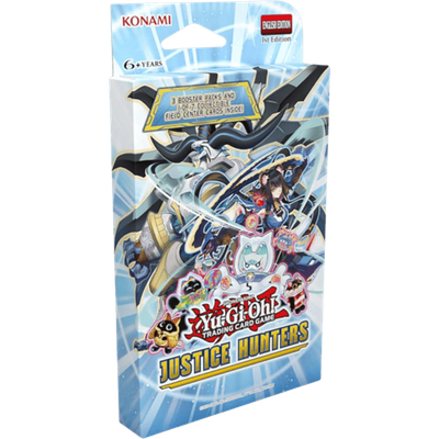 Pre-Order: Yu-Gi-Oh! - Justice Hunters Tripack Tuckbox