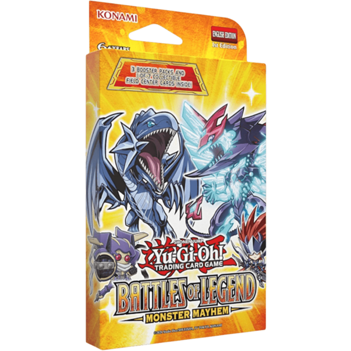 Yu-Gi-Oh! - Battles of Legend: Monster Mayhem Tripack Tuckbox
