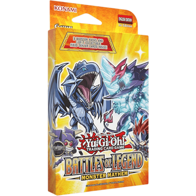 Pre-Order: Yu-Gi-Oh! - Battles of Legend: Monster Mayhem Tripack Tuckbox