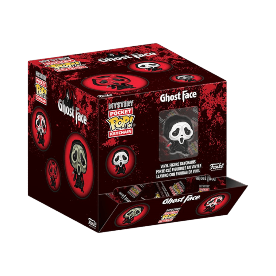 Scream – Ghostface Pop! Keychain Blind Bag (1 Blind bag)
