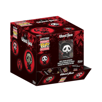 Scream – Ghostface Pop! Keychain Blind Bag (1 Blind bag)
