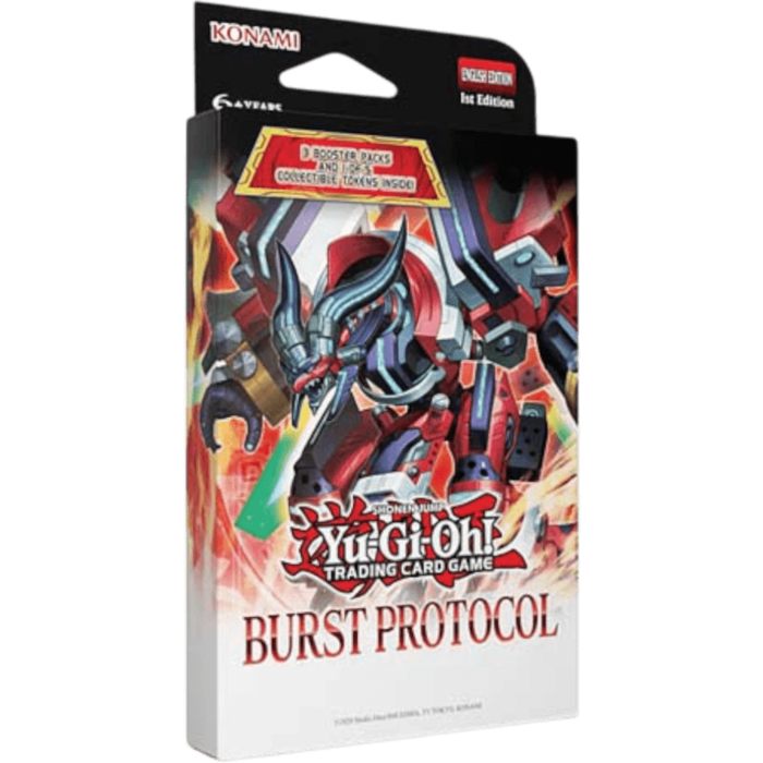 Yu-Gi-Oh! - Burst Protocol Tripack Tuckbox
