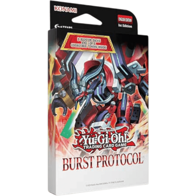 Pre-Order: Yu-Gi-Oh! - Burst Protocol Tripack Tuckbox