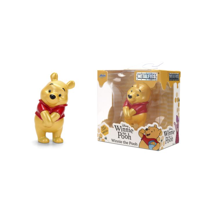 Winnie The Pooh - Pooh &amp; Friends Metalfigs 2.5" Die-Cast Figure- Pooh