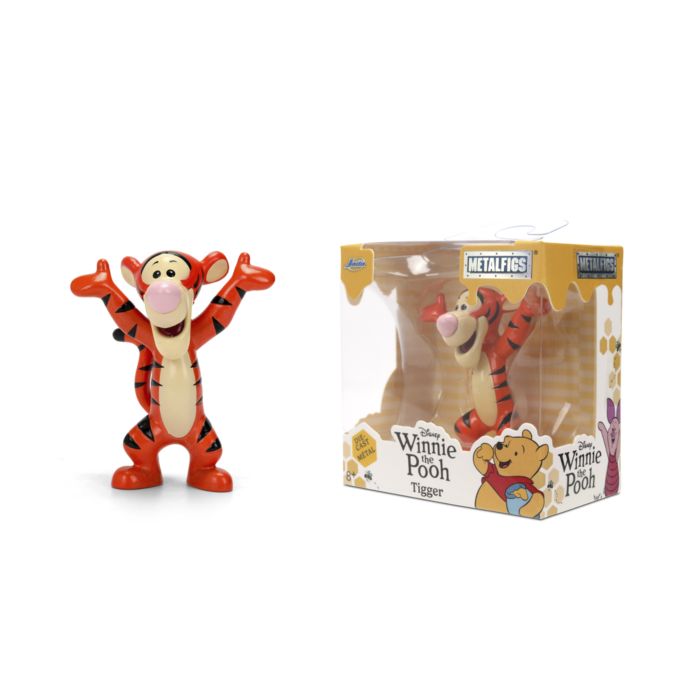Winnie The Pooh - Pooh &amp; Friends Metalfigs 2.5" Die-Cast Figure- Tigger