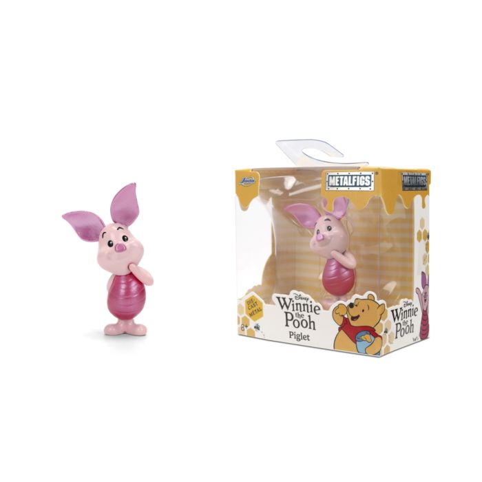 Winnie The Pooh - Pooh &amp; Friends Metalfigs 2.5" Die-Cast Figure- Piglet
