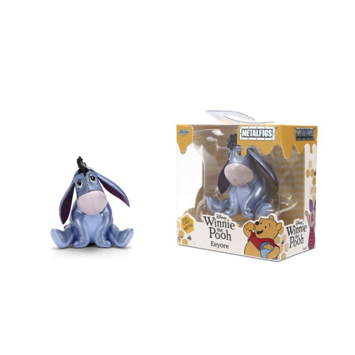 Winnie The Pooh - Pooh &amp; Friends Metalfigs 2.5" Die-Cast Figure- Eeyore