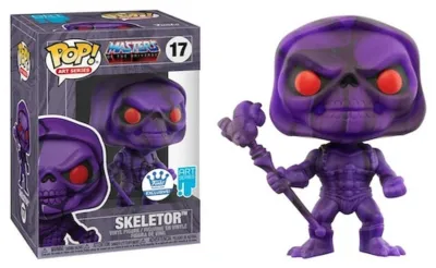 Masters Of The Universe - Skeletor Artist Series Pop! Vinyl Figure (Funko Shop Exclusive)