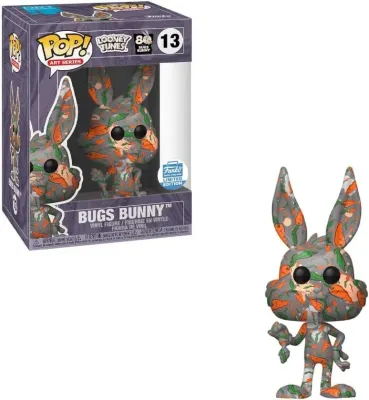 Looney Tunes- Bugs Bunny Artist Series Pop! Vinyl Figure (Funko Shop Exclusive)