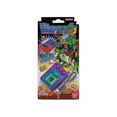 Pre-Order: Digimon Color: 25th Anniversary Version 3 (Purple) Digital Monster Device