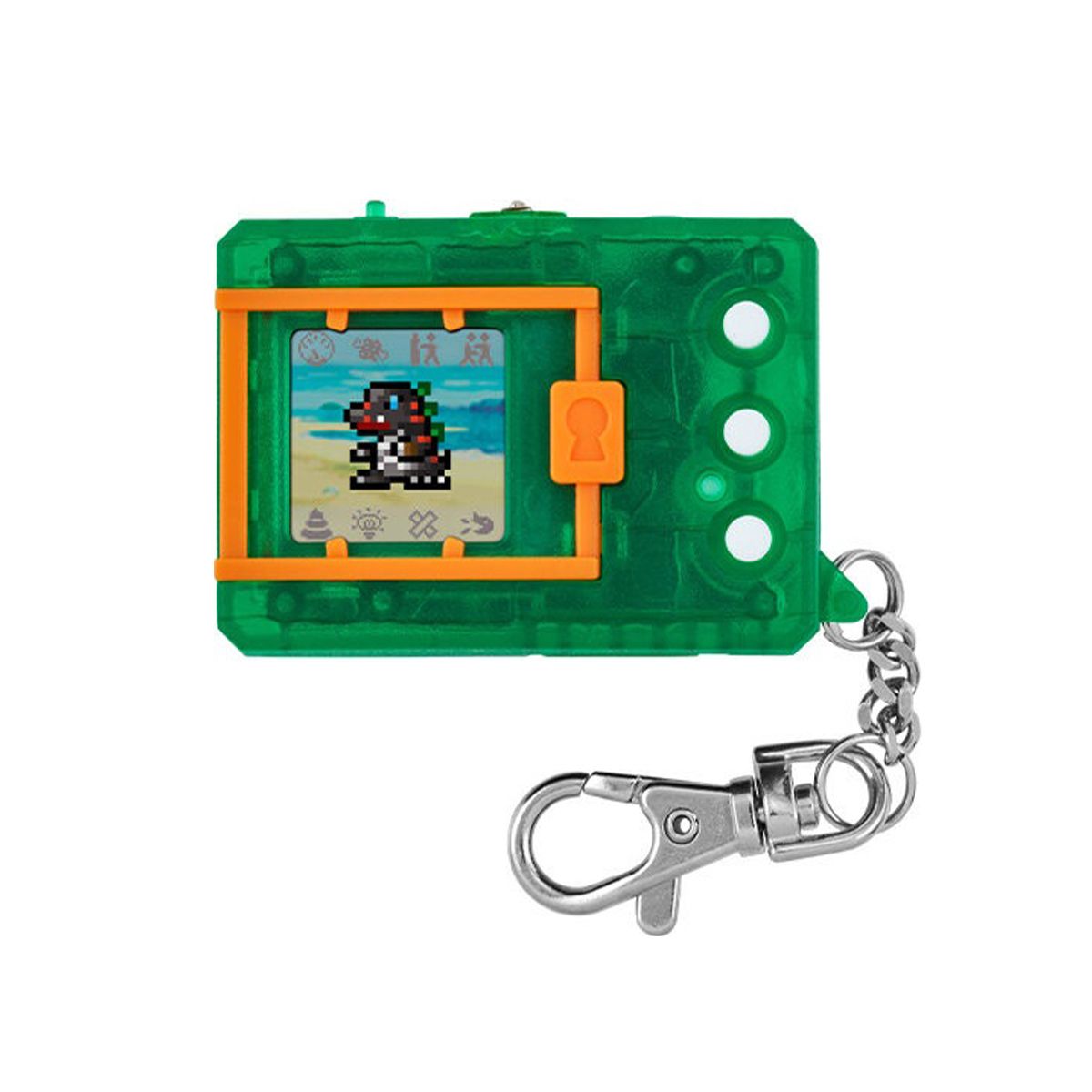 Pre-Order: Digimon Color: 25th Anniversary Version 5 (Clear Green) Digital Monster Device - Mighty Toys Australia