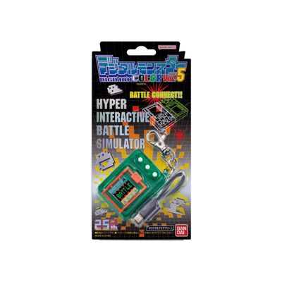 Pre-Order: Digimon Color: 25th Anniversary Version 5 (Clear Green) Digital Monster Device