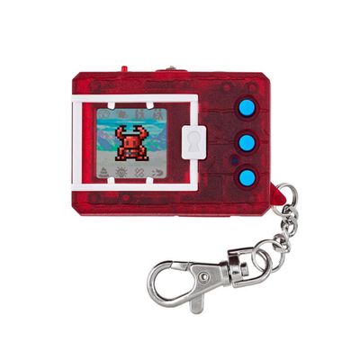Pre-Order: Digimon Color: 25th Anniversary Version 4 (Clear Red) Digital Monster Device