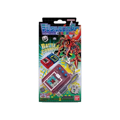 Pre-Order: Digimon Color: 25th Anniversary Version 4 (Clear Red) Digital Monster Device