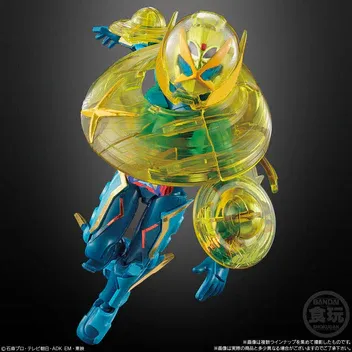 SO-DO Kamen Rider Gotchard 4 Feat. Kamen Rider Outsiders BANDAI Collection Toy- 3 (2 Boxes)