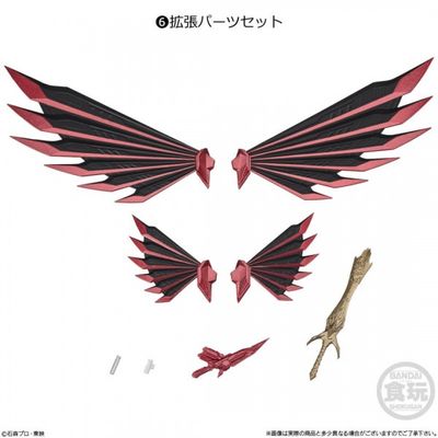 Kamen Rider: SHOKUGAN Shodo-XX 09