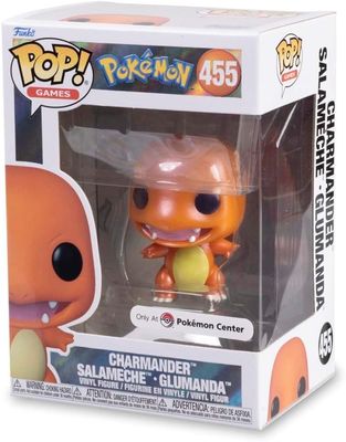 Pokemon- Charmander Pearlescent Pop! Vinyl Figure (Pokemon Centre Exclusive)