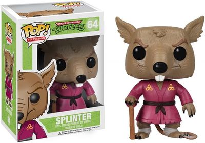 Teenage Mutant Ninja Turtles - Splinter Pop! Vinyl Figure