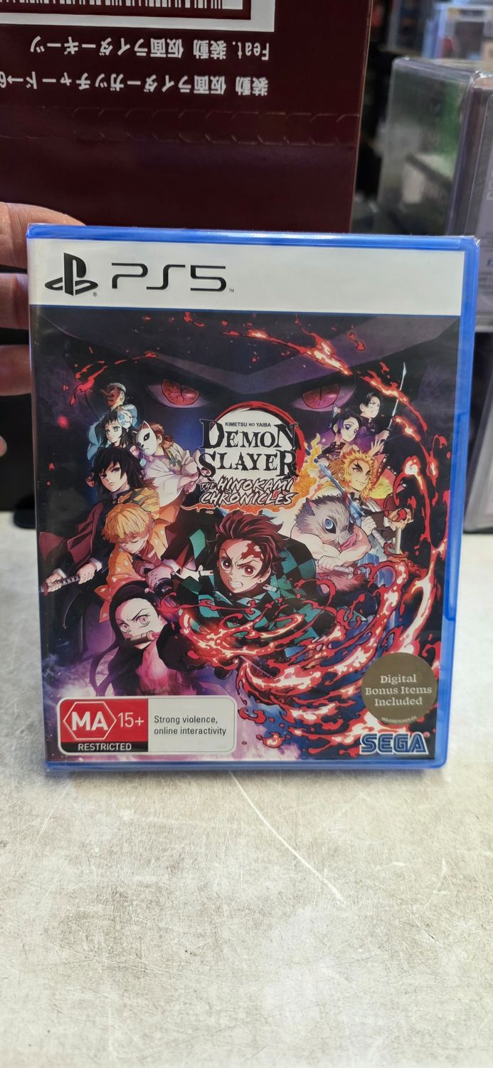 Demon Slayer: Kimetsu No Yaiba The Hinokami Chronicles (PS5)
