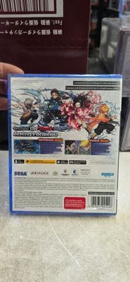 Demon Slayer: Kimetsu No Yaiba The Hinokami Chronicles (PS5)