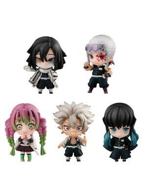 Demon Slayer Tanjiro &amp; The Hashiras Mascot Set B